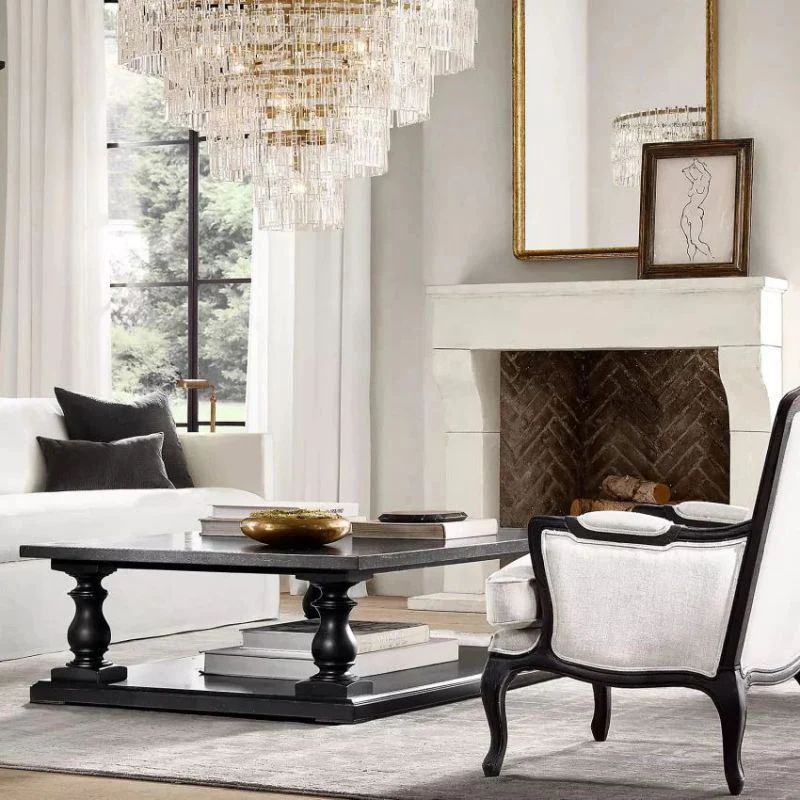 Maggie 3-Tier Round Chandelier 36"