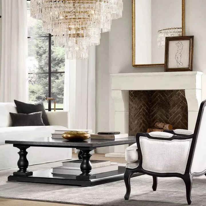 Maggie 3-Tier Round Chandelier 36"