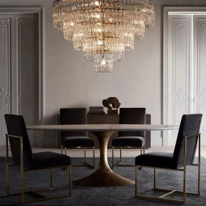 Maggie 5-Tier Round Chandelier 60”