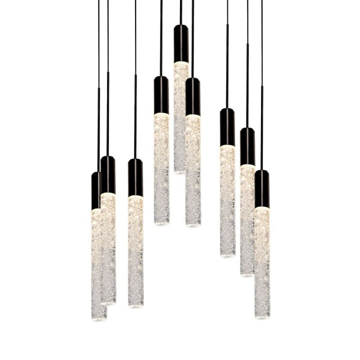 Magic Multi Chandelier with Crystal Shades(9 Lights)