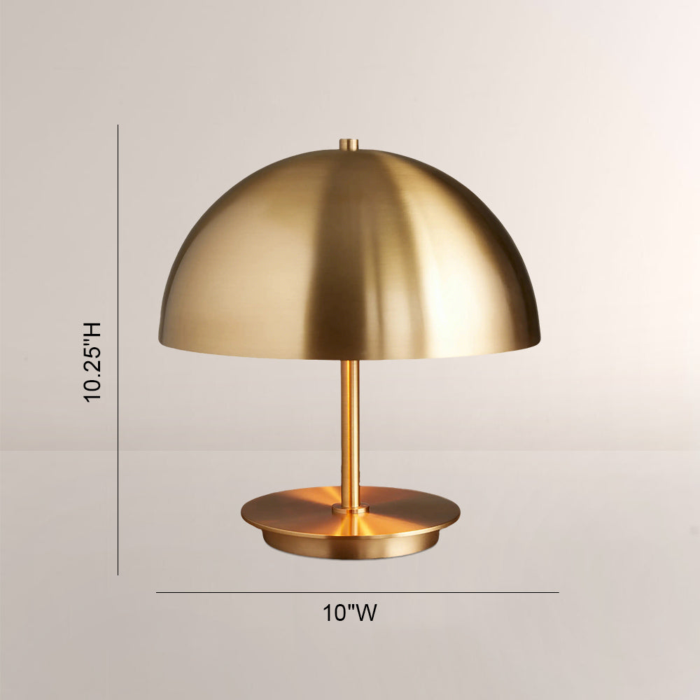 Mlicom Dome Metal Table Lamp