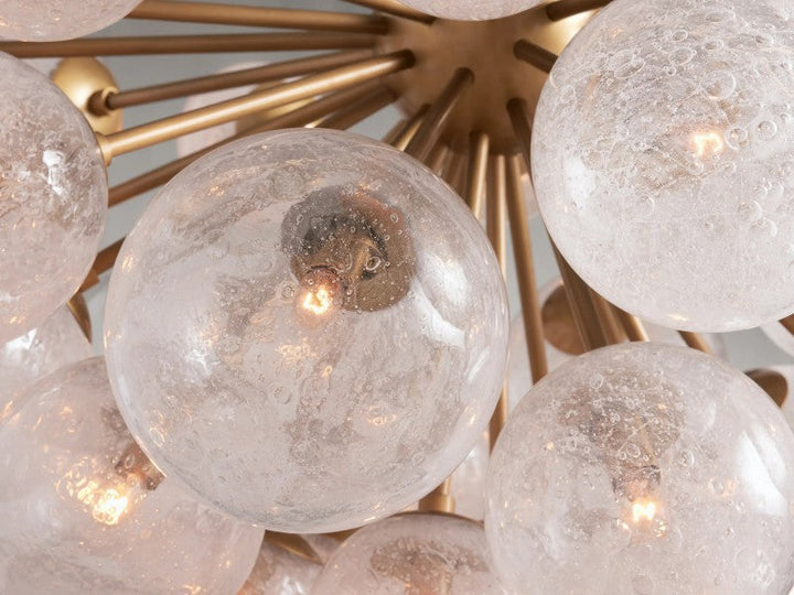 Mandeni Glass Chandelier