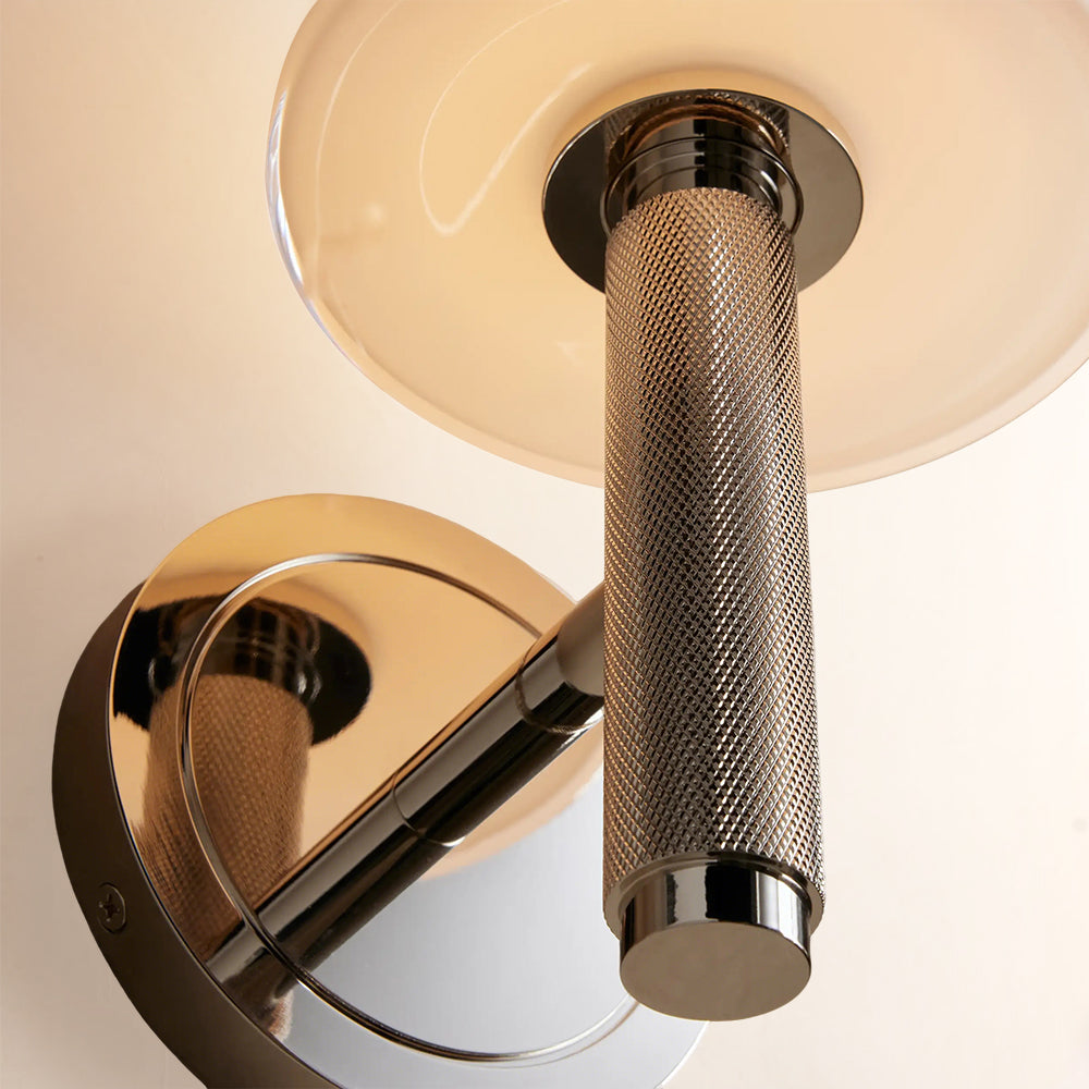 Manrte Glass Wall Sconce