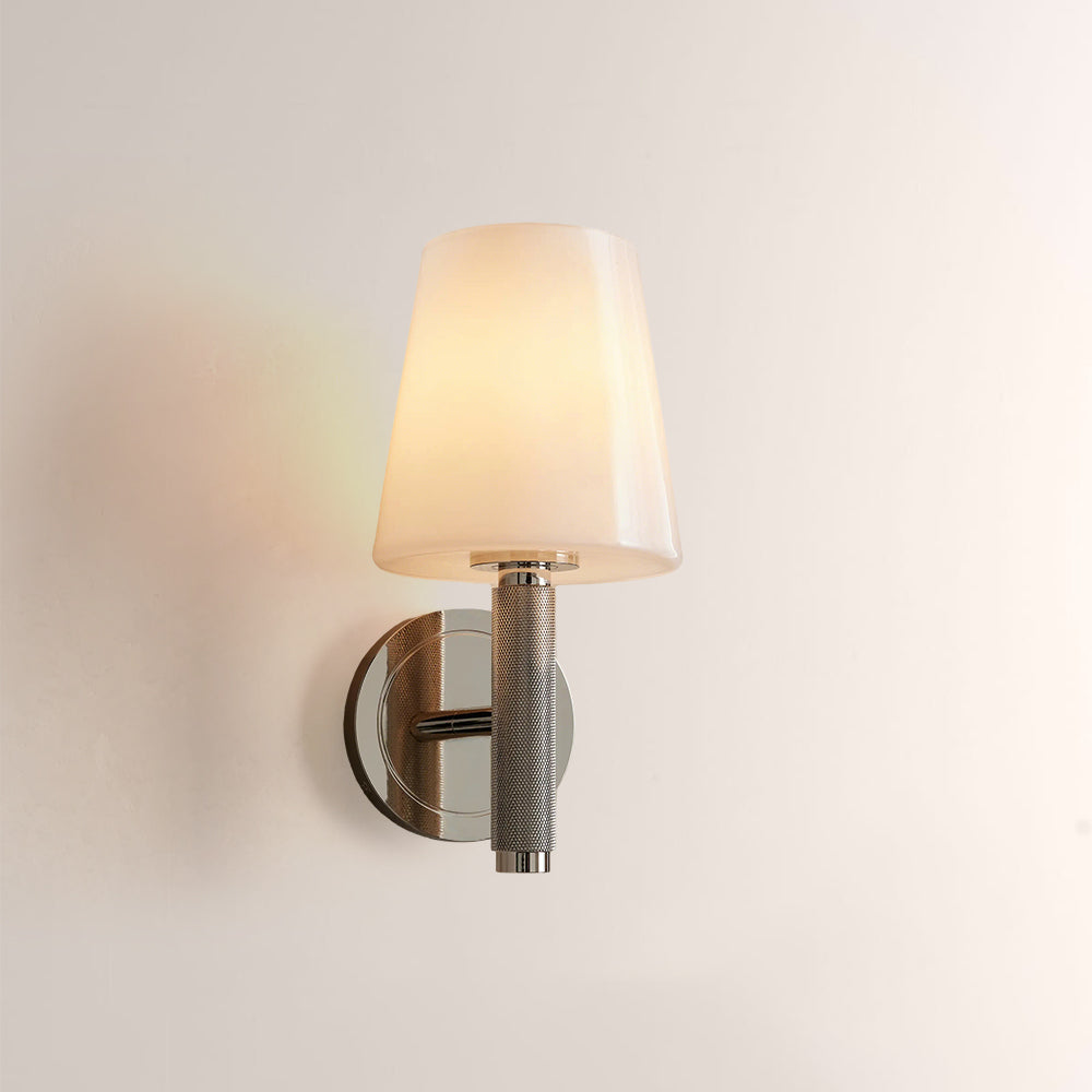 Manrte Glass Wall Sconce