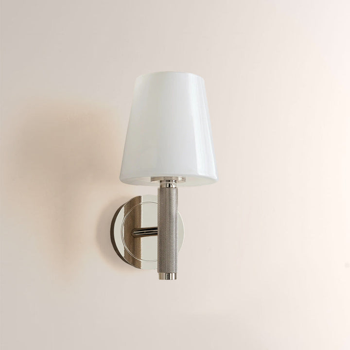 Manrte Glass Wall Sconce