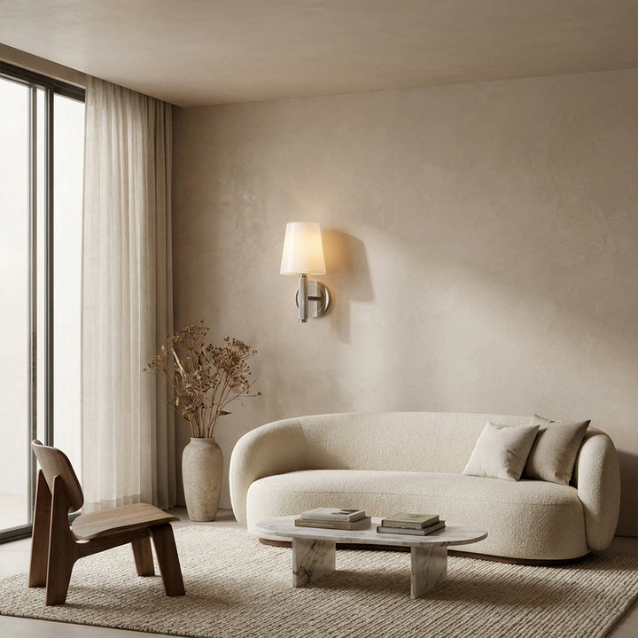 Manrte Glass Wall Sconce