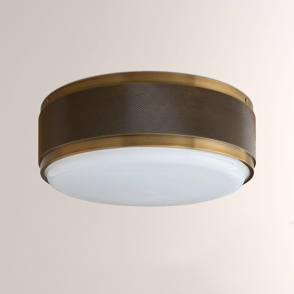 Manrte Round Flush Mount
