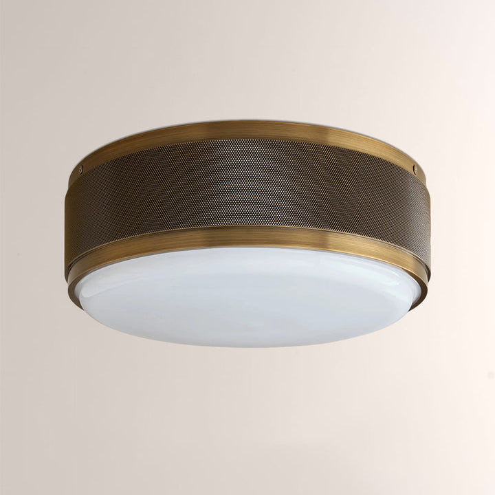 Manrte Round Flush Mount