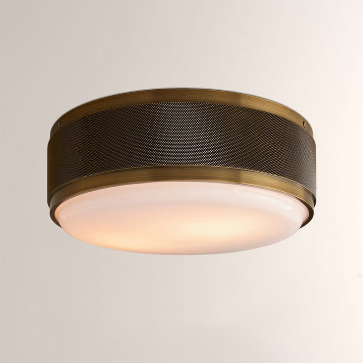 Manrte Round Flush Mount