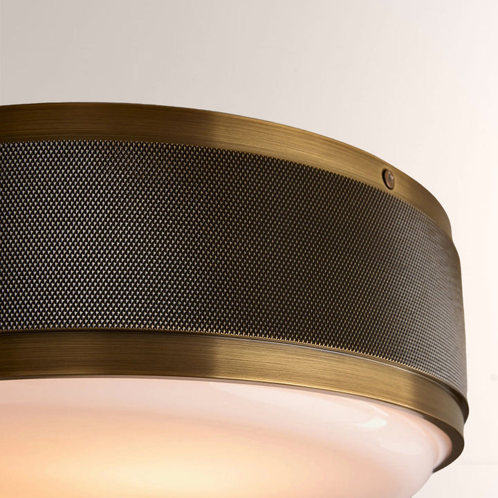Manrte Round Flush Mount