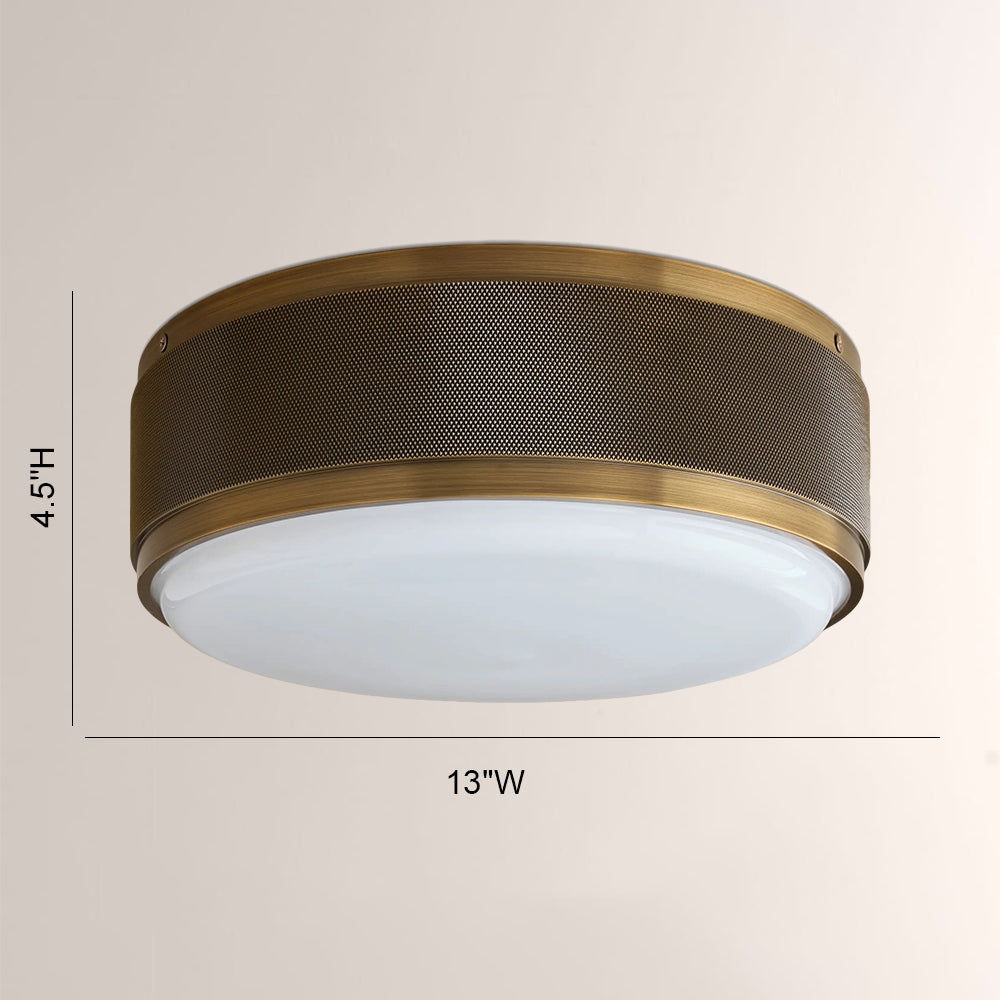 Manrte Round Flush Mount