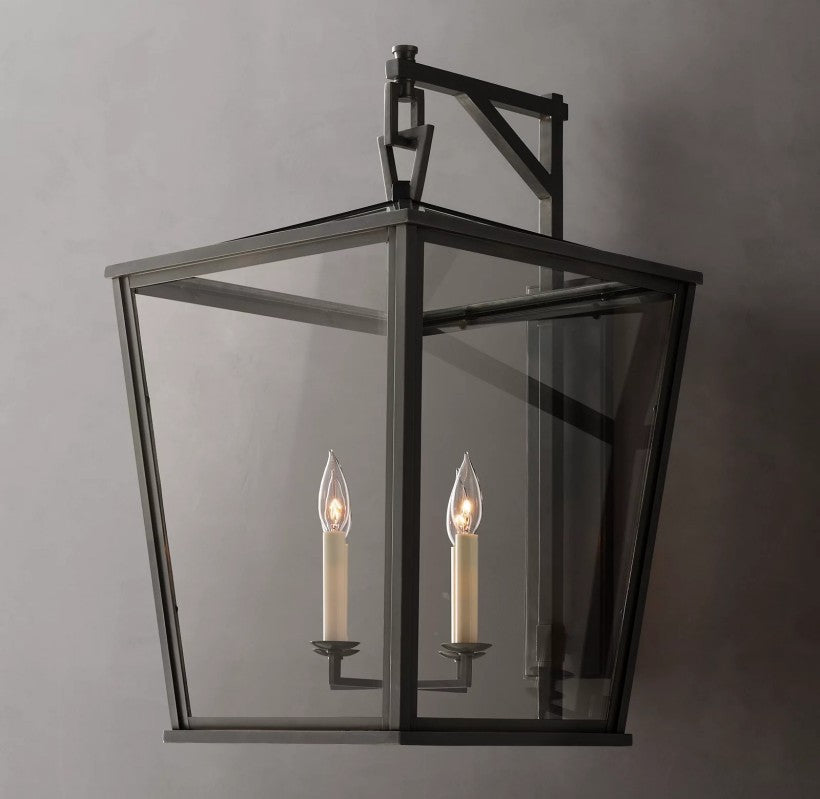 Marcus Openwork Outdoor Sconce