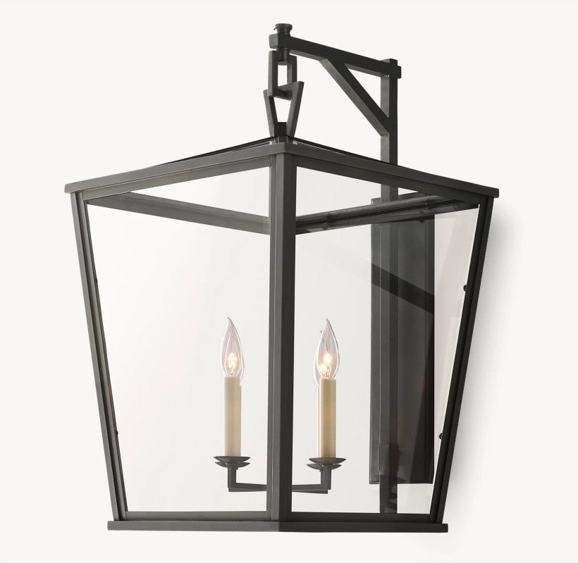 Marcus Openwork Outdoor Sconce