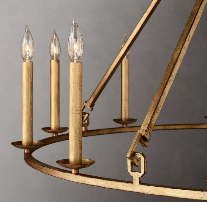 Marcus Openwork Round Chandelier 50"