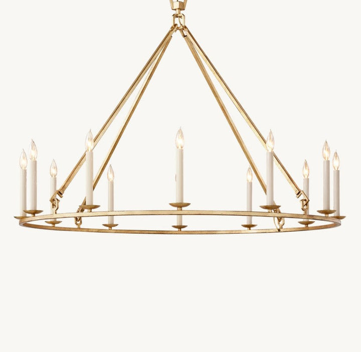 Marcus Openwork Round Chandelier 50"