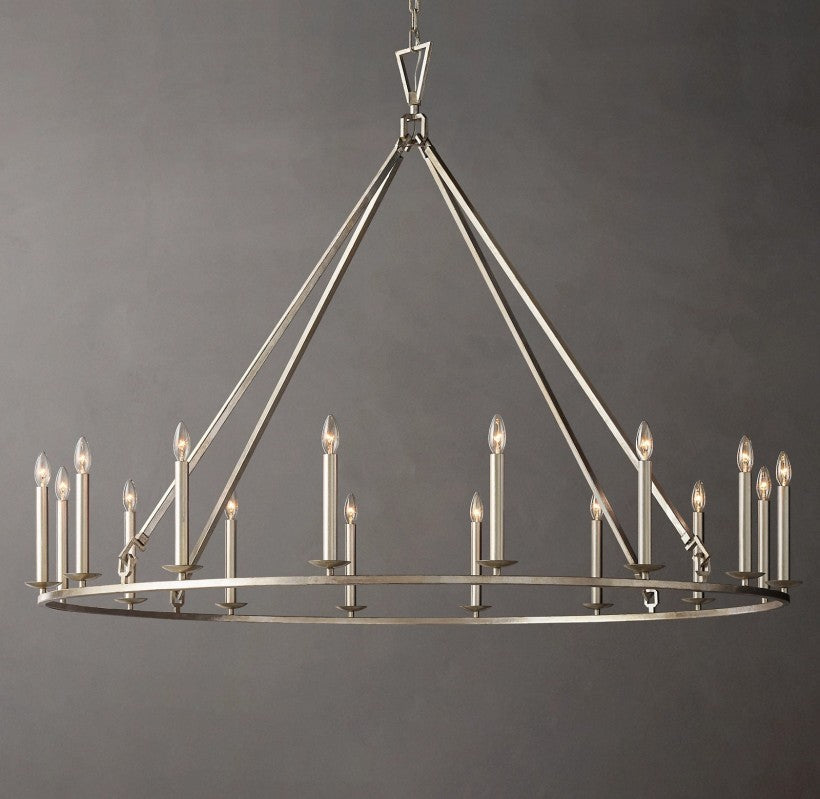 Marcus Openwork Round Chandelier 60"