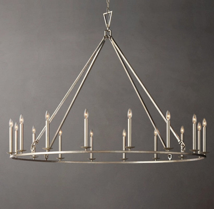 Marcus Openwork Round Chandelier 60"