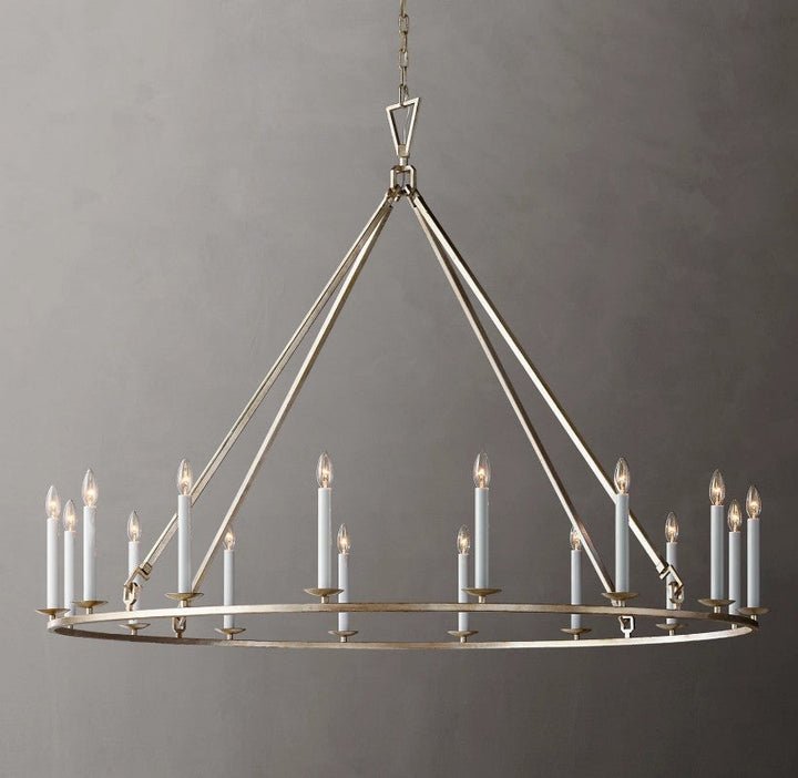 Marcus Openwork Round Chandelier 60"