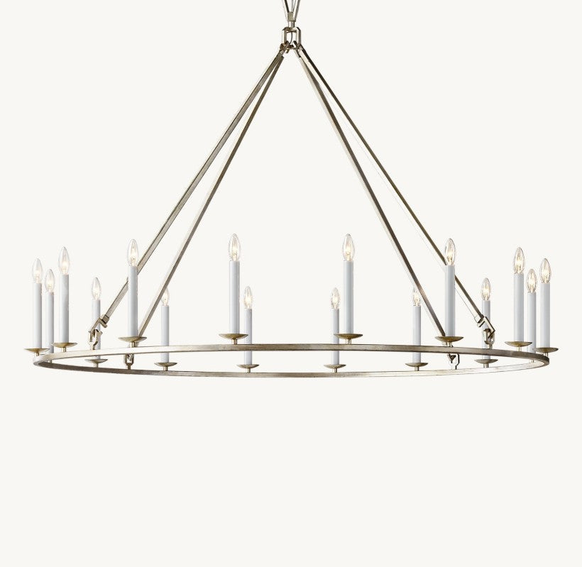 Marcus Openwork Round Chandelier 60"