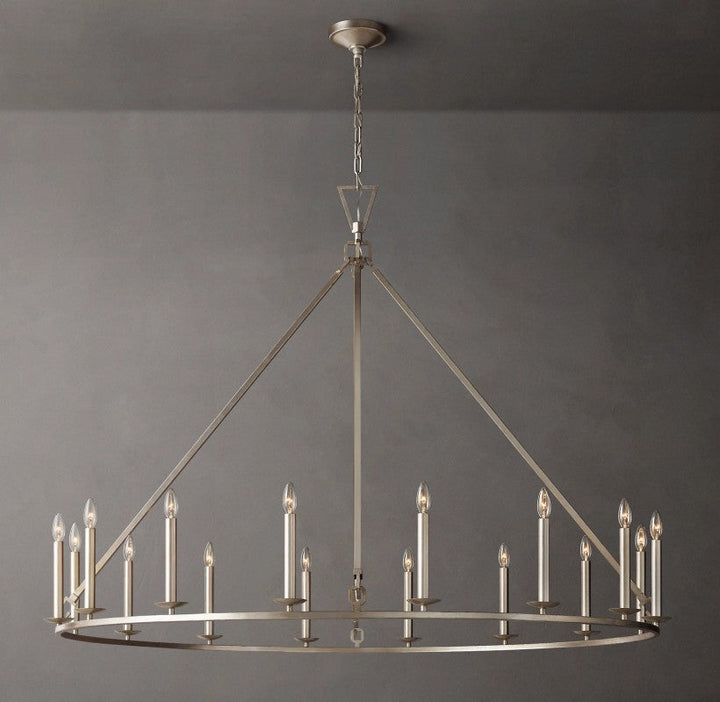 Marcus Openwork Round Chandelier 60"