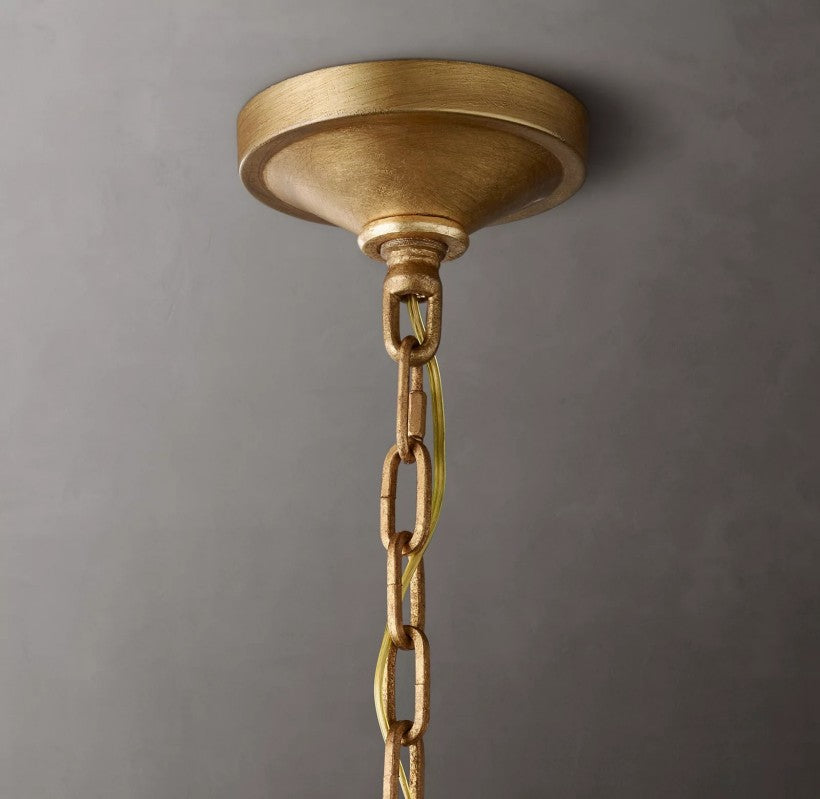 Marcus Openwork Round Chandelier 60"