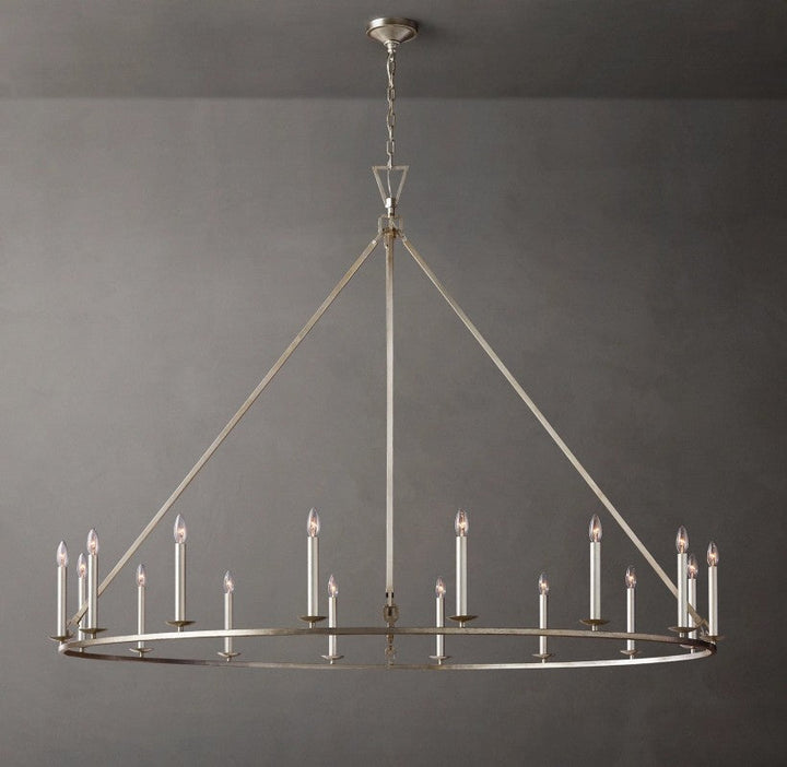 Marcus Openwork Round Chandelier 72"