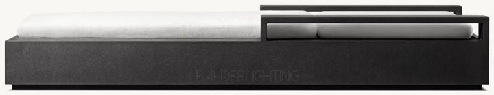 Mardell Aluminum Adjustable Chaise