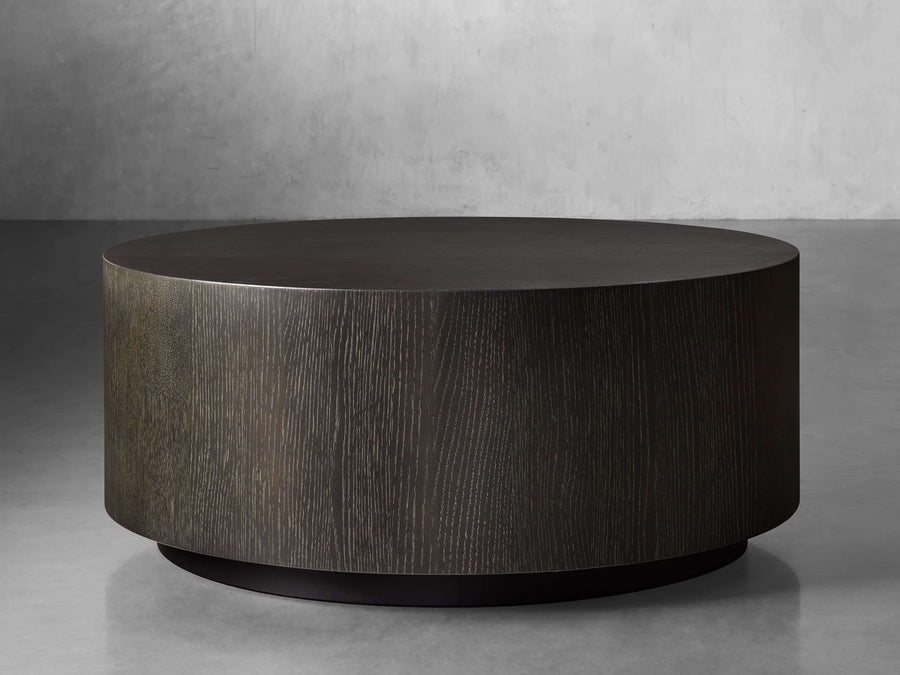 Marico Round Plinth Coffee Table