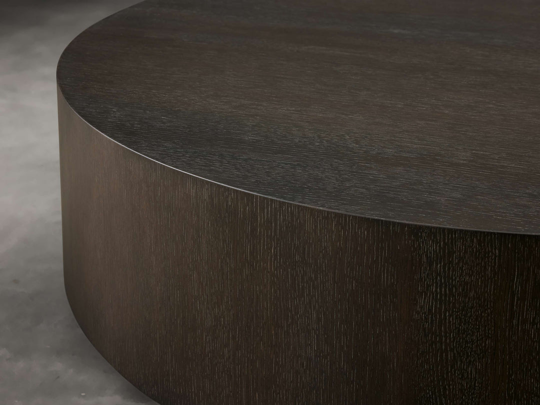 Marico Round Plinth Coffee Table