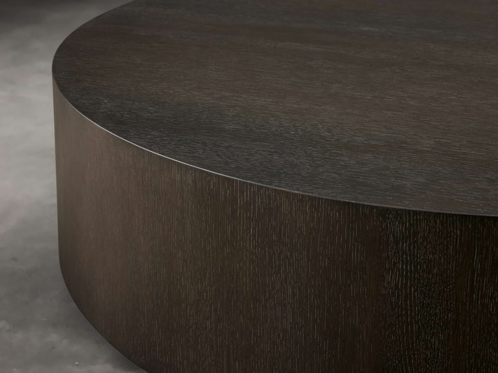 Marico Round Plinth Coffee Table