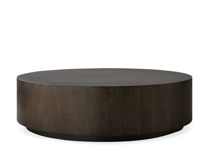 Marico Round Plinth Coffee Table