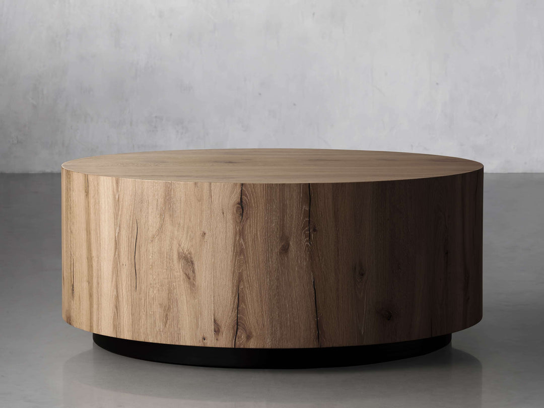 Marico Round Plinth Coffee Table