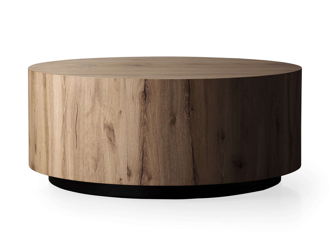 Marico Round Plinth Coffee Table