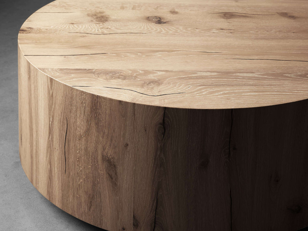 Marico Round Plinth Coffee Table