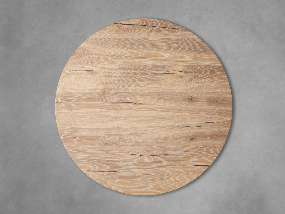 Marico Round Plinth Coffee Table