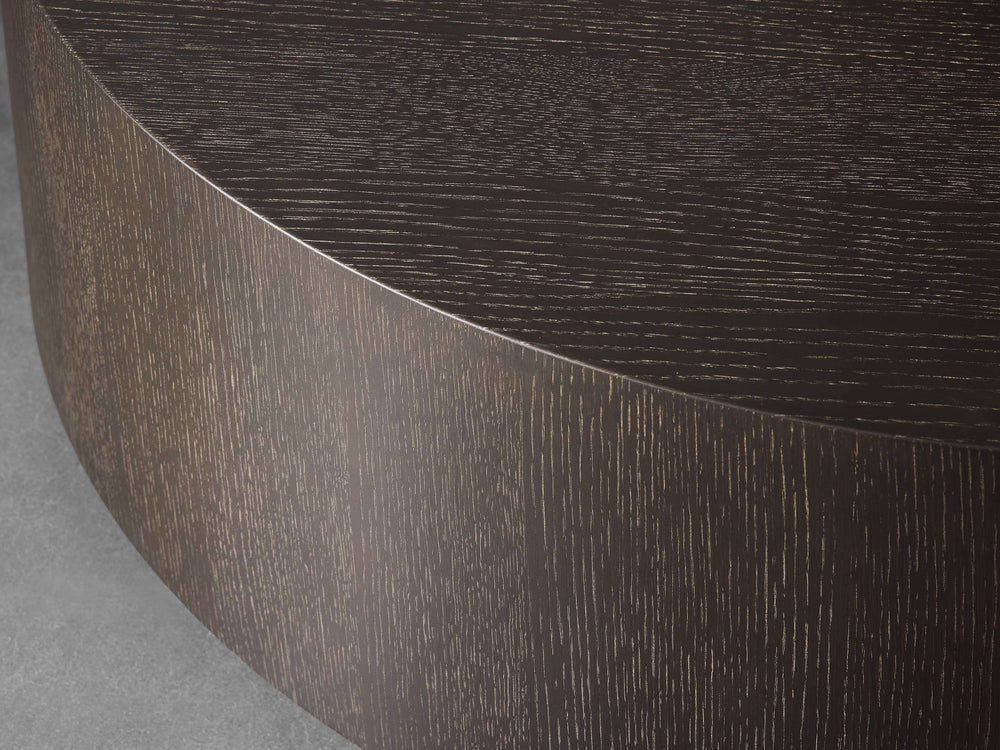 Marico Round Plinth Coffee Table
