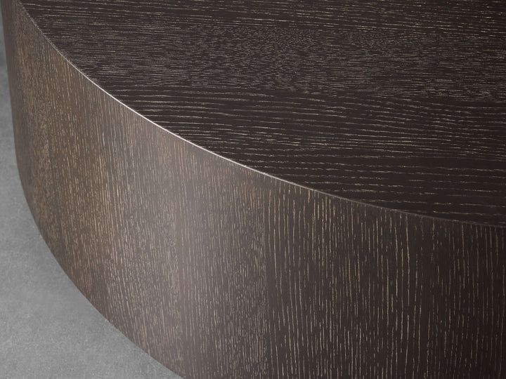Marico Round Plinth Coffee Table