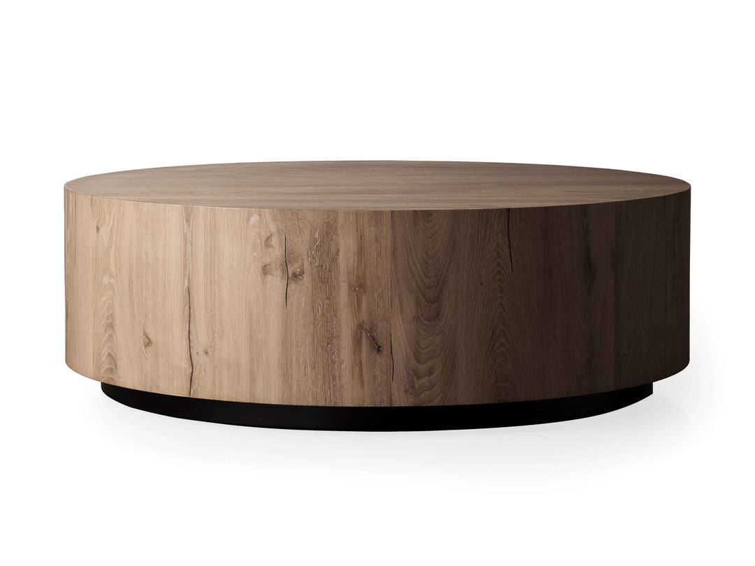 Marico Round Plinth Coffee Table
