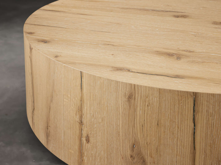 Marico Round Plinth Coffee Table