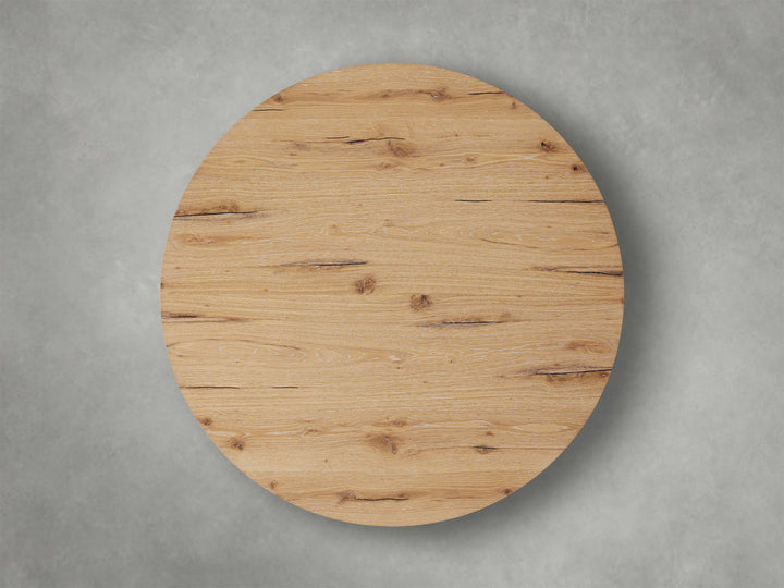Marico Round Plinth Coffee Table