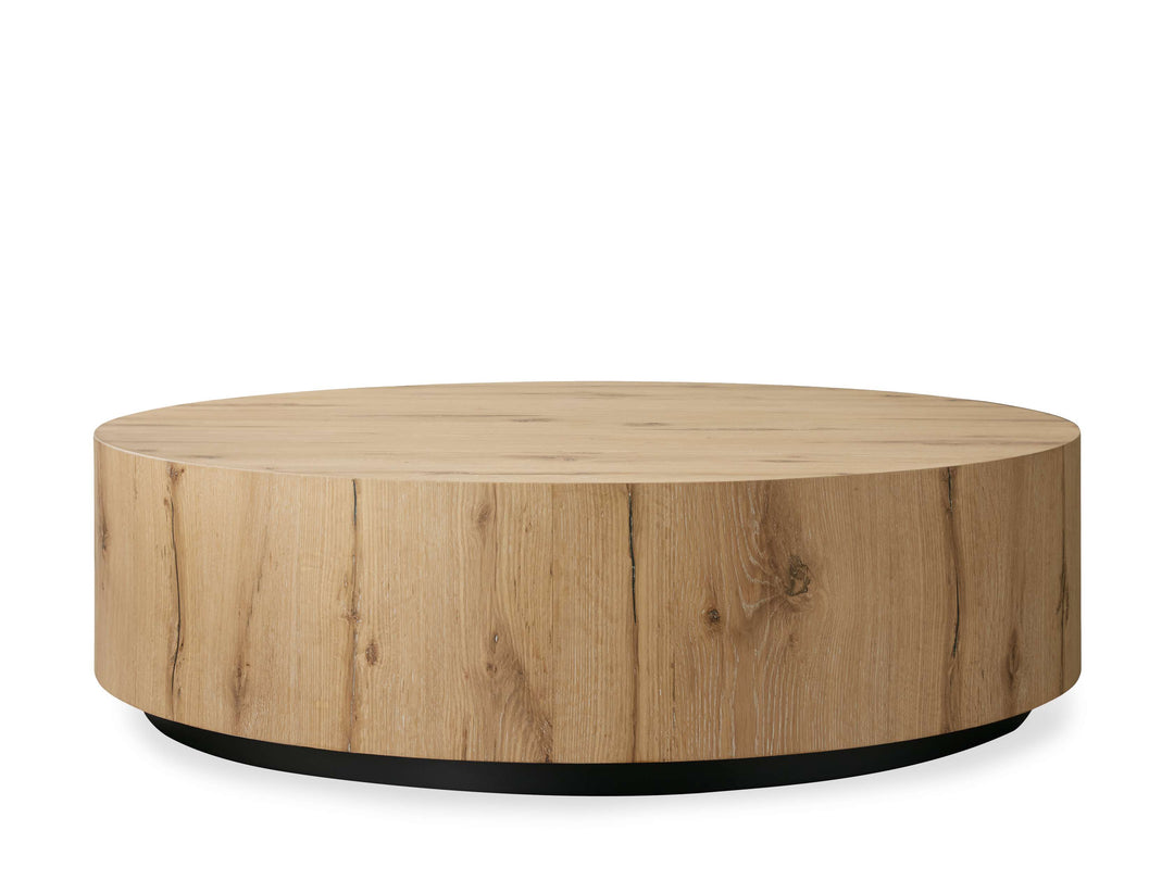 Marico Round Plinth Coffee Table
