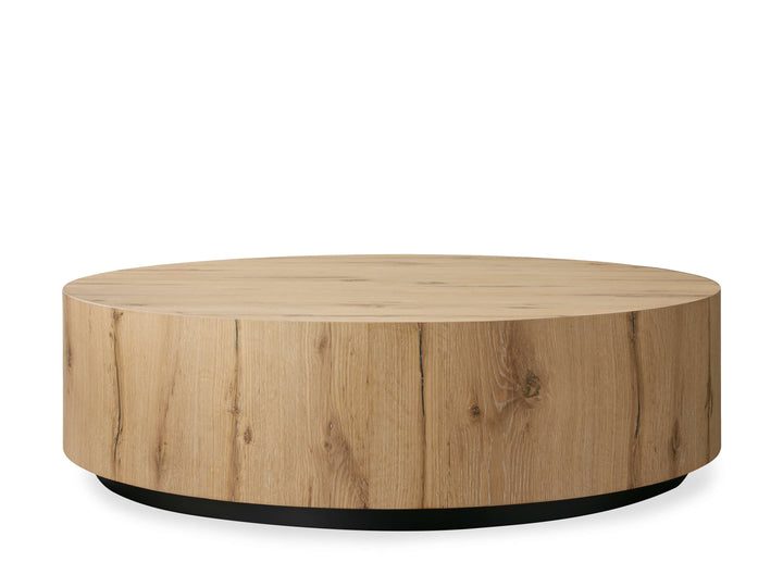 Marico Round Plinth Coffee Table