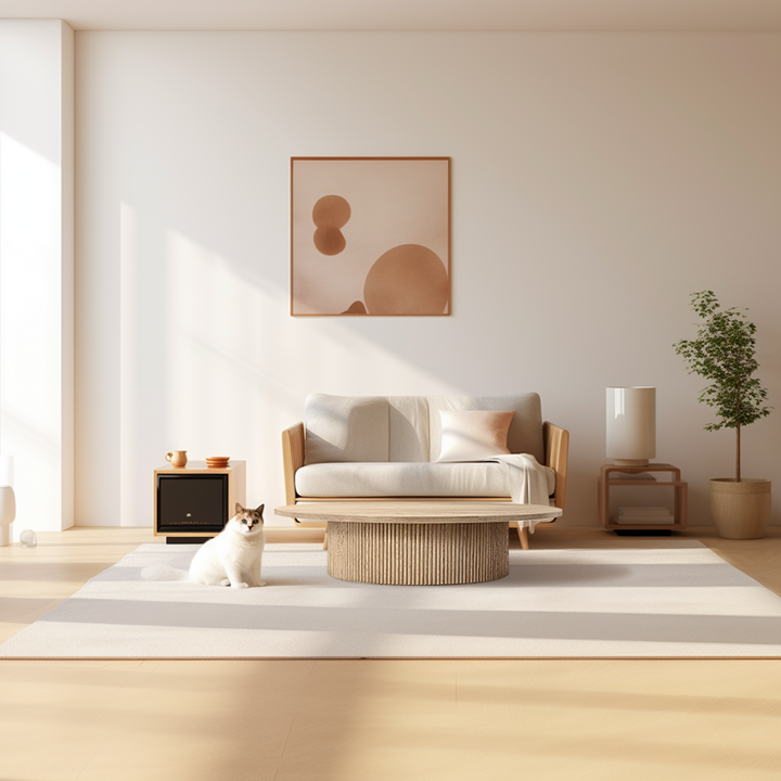 Marico Round Plinth Coffee Table