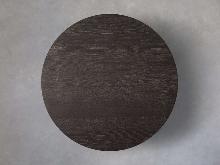 Marico Round Plinth Coffee Table