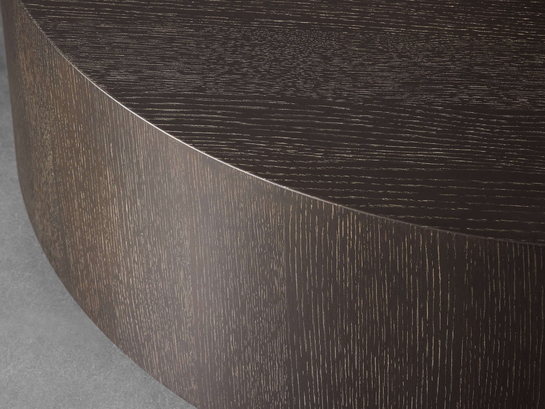 Marico Round Plinth Coffee Table
