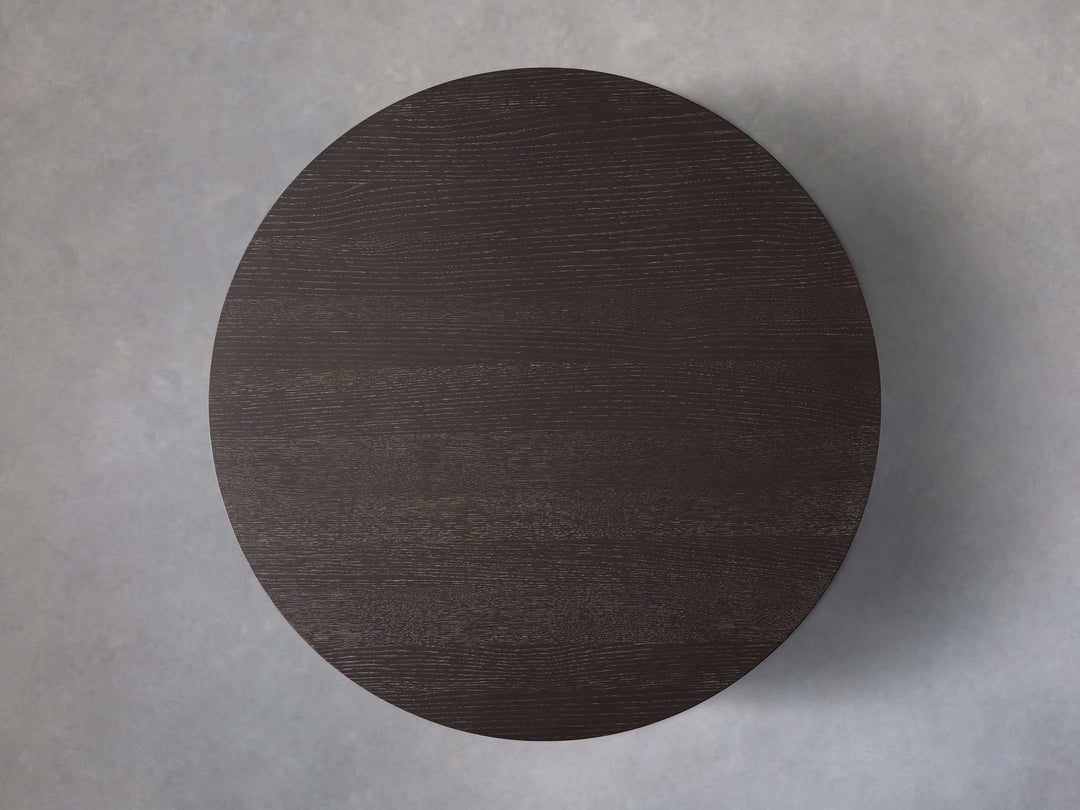 Marico Round Plinth Coffee Table