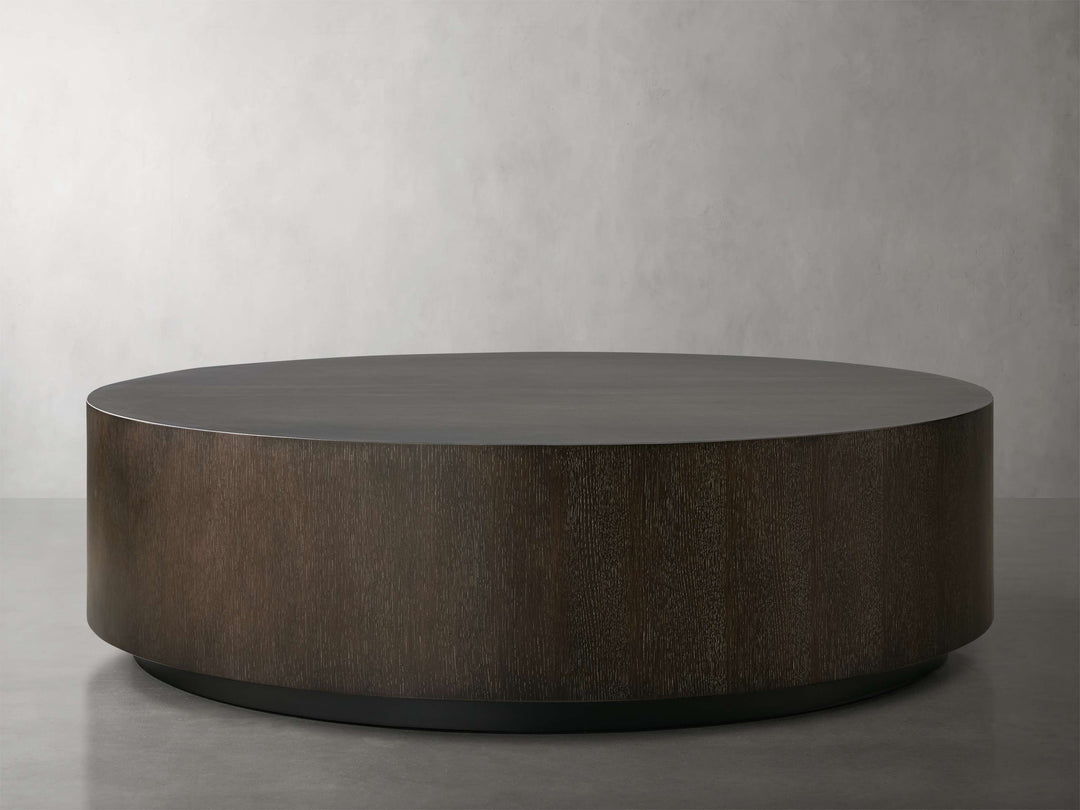 Marico Round Plinth Coffee Table