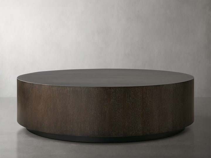 Marico Round Plinth Coffee Table