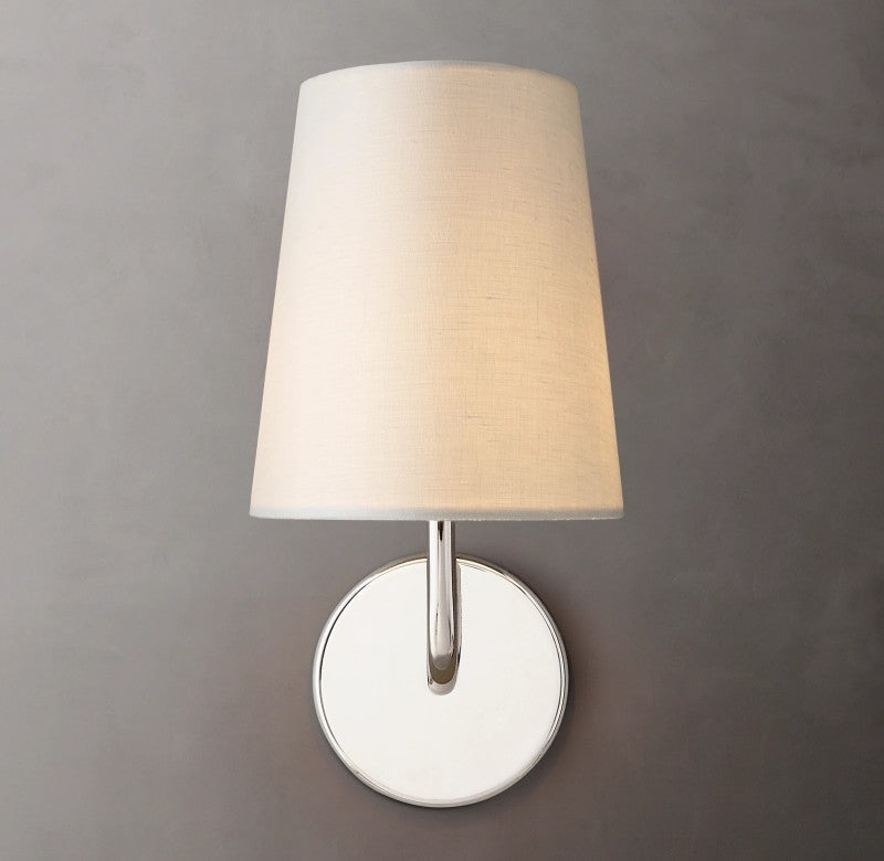 Marina Fabric Wall Sconce