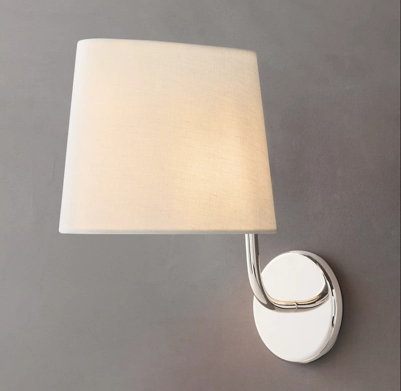 Marina Fabric Wall Sconce